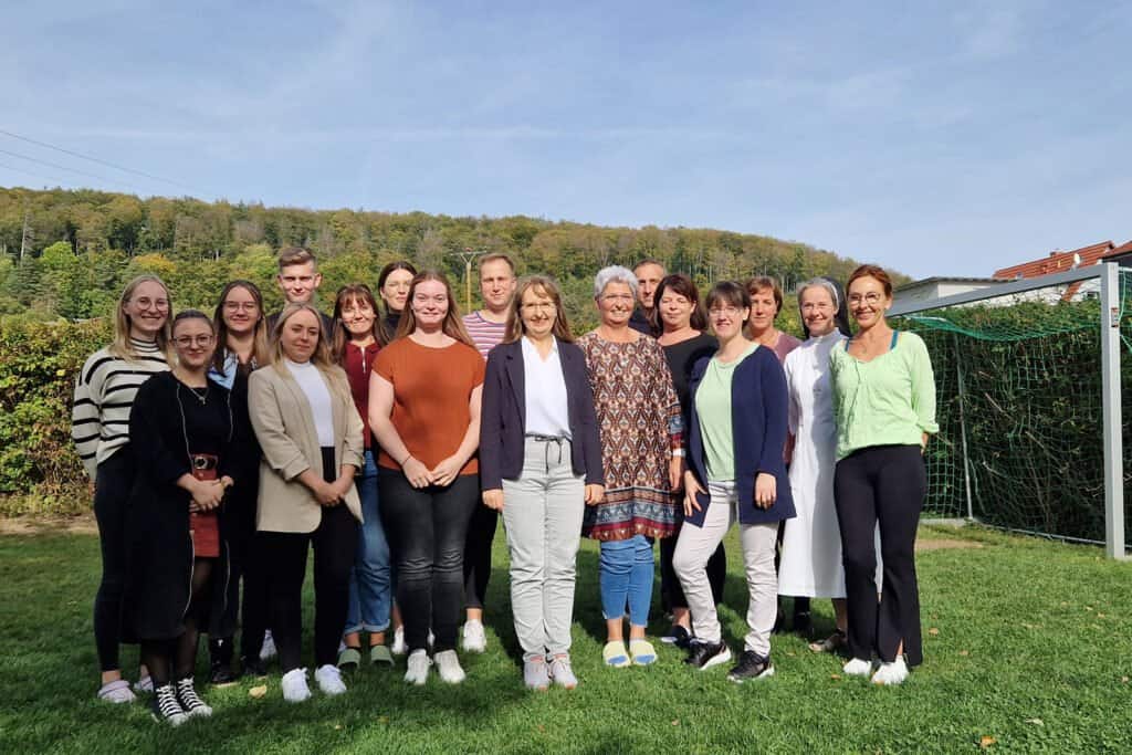 Team Mutter-Kind-Einrichtung & Kinderheim Haus Teresa